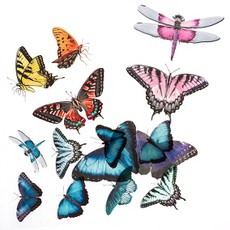 Lipdukai matiniai BUTTERFLIES