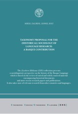Taxonomy Proposal for the (Historical) Sociology of Language Research : a Basque Contribution