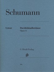 Schumann, Robert - Davidsbündlertänze op. 6