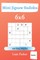 Mini Jigsaw Sudoku - 200 Easy Puzzles 6x6 (book 1)