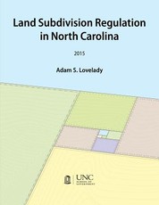 Land Subdivision Regulation in North Carolina