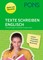 PONS Texte schreiben Englisch