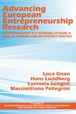 Advancing European Entrepreneurship Research