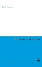 Ricoeur and Lacan