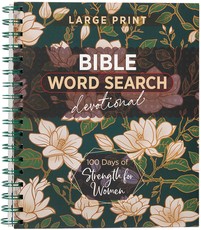 100 Days of Strength for Women (Word Search Devotional)