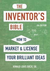 The Inventor's Bible, Fourth Edition