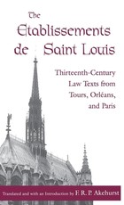 The Etablissements de Saint Louis