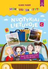 Kakė Makė. Mokausi skaityti. Nuotykiai Lietuvoje. Skiemenuotos istorijos