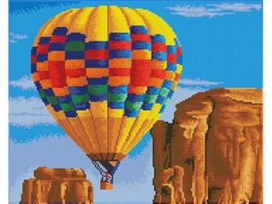 Deimantinė mozaika CANYON FLIGHT