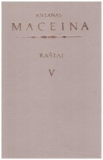Raštai V tomas