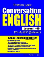 Preston Lee's Conversation English For Arabic Speakers Lesson 1 - 40