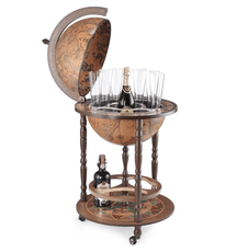 Gaublys–baras „Zoffoli“ GIUNONE Classic Brown, 40 cm