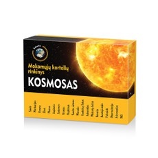 Mokomosios kortelės KOSMOSAS