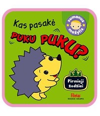Kas pasakė puku puku?