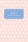 Bria's Pocket Posh Journal, Polka Dot