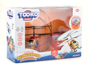 TOOKO Radijo bangomis valdomas rinkinys „My First Helicopter“