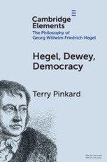 Hegel, Dewey, Democracy