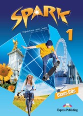 Spark 1. Class CD. Klausymo diskas