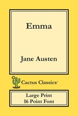 Emma (Cactus Classics Large Print)