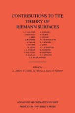 Contributions to the Theory of Riemann Surfaces. (AM-30)