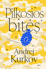 Pilkosios bitės (knyga su defektais)