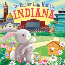 The Easter Egg Hunt in Indiana