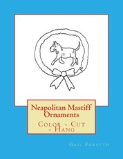 Neapolitan Mastiff Ornaments