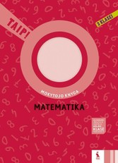 Matematika. Mokytojo knyga 3 klasei. Serija TAIP!