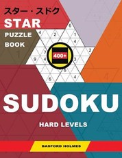 Star Puzzle Book 400+ Sudoku. Hard Levels.
