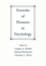 Portraits of Pioneers in Psychology