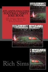Atlanta Falcons Football Dirty Joke Book