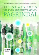Šiuolaikinio viešojo administravimo pagrindai