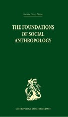Nadel, S: Foundations of Social Anthropology