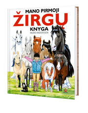 Mano pirmoji žirgų knyga