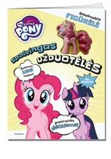 Mažieji poniai. Spalvingos užduotėlės