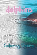 Dolphins Coloring Sheets