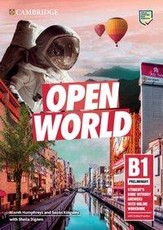 Open World Preliminary. Student's Book without Answers with Online Workbook