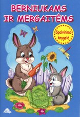 Berniukams ir mergaitėms: spalvinimo knygelė