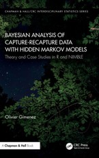Bayesian Analysis of Capture-Recapture Data with Hidden Markov Models