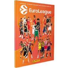 Lipdukų albumas EUROLYGA 2025/26 (kieti viršeliai)