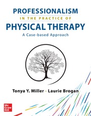 Physical Therapy Professionalism: A Case-Based Approach