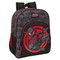 Mokyklinė kuprinė „Marvel Spider-Man“, juoda, 38 cm