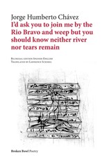 I'd ask you to join me by the Rio Bravo and weep but you should know neither river nor tears remain