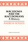 Macedonia and the Macedonians