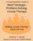 Group Member's Guide to Brief Strategic Problem-Solving Group Therapy
