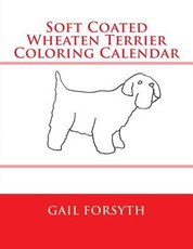 Soft Coated Wheaten Terrier Coloring Calendar