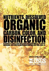 Nutrients, Dissolved Organic Carbon, Color, and Disinfection Byproducts in Base Flow and Stormflow in Streams of the Croton Watershed, Westchester and Putnam Counties, New York, 2000?02
