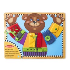Dėlionė–pagrindinių įgūdžių lenta MELISSA & DOUG