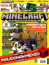 Minecraft. Žurnalas 2019/3