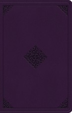 ESV Value Thinline Bible (Trutone, Lavender, Ornament Design)